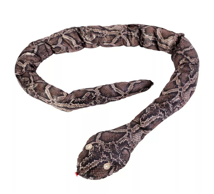 Serpiente Pitón de 170 cm