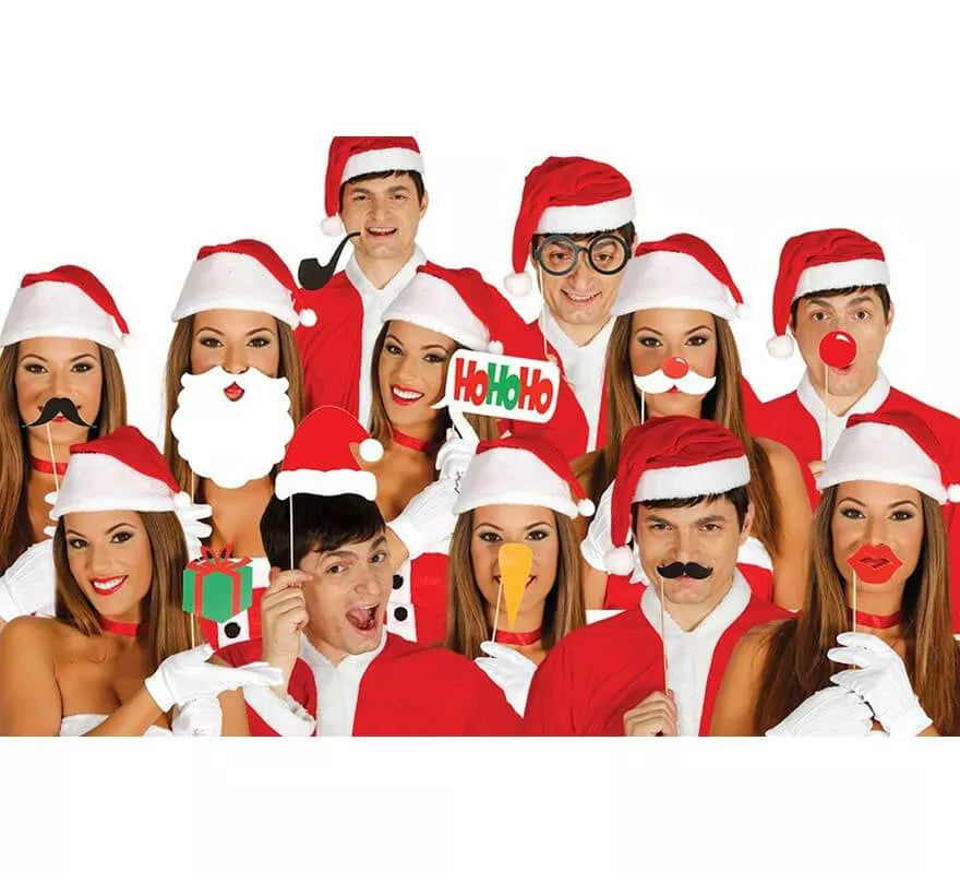 Translation missing: es.Set 12 Pcs Photocall Navidad