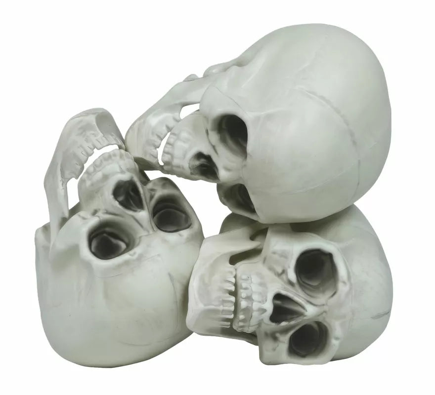 Set 3 Calaveras de 15 cm