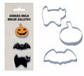 Set 3 Moldes Metálicos para Galletas