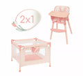 Set Conjunto de Trona y Parque de Juguete