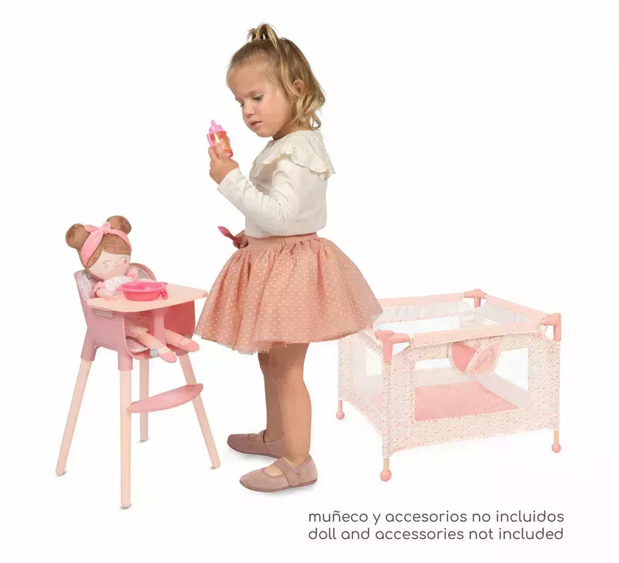 Set Conjunto de Trona y Parque de Juguete