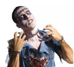 Set Cremallera sangrante Zombies