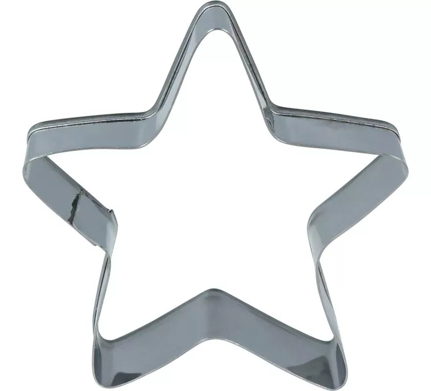 Set de 3 Moldes Metálicos Navideños para Galletas de 5 cm