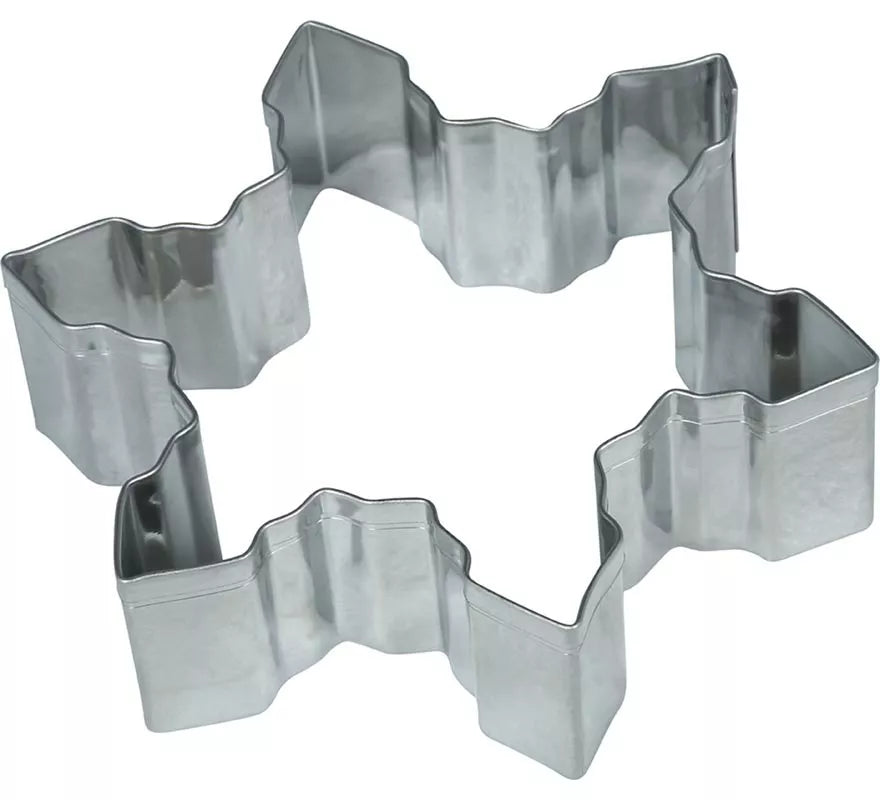 Set de 3 Moldes Metálicos para Galletas Navideñas de 9 cm