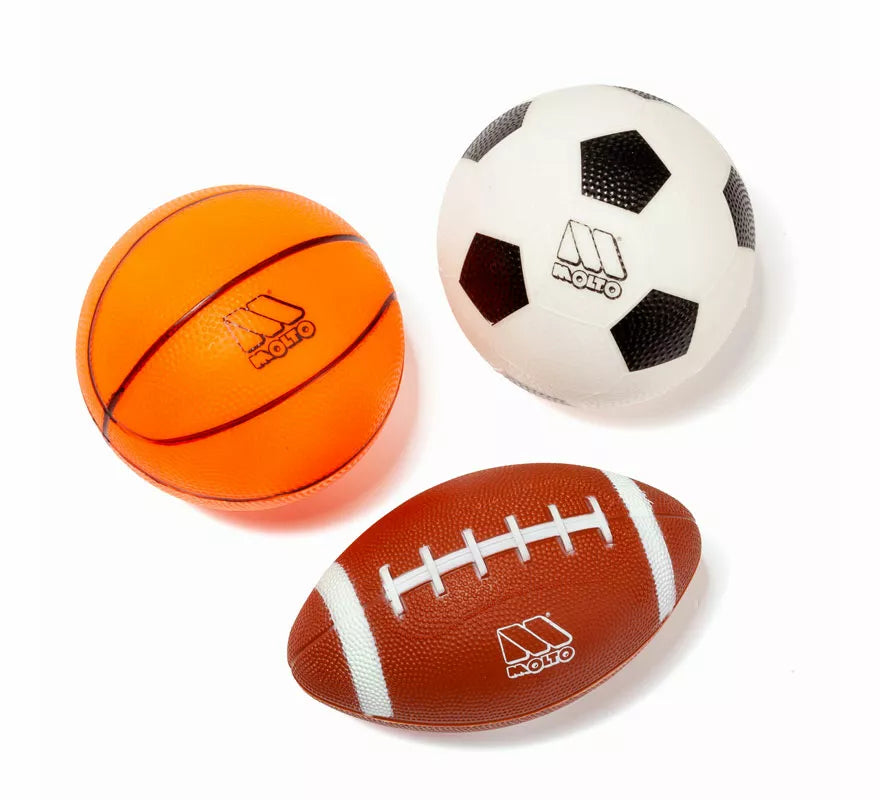 Translation missing: es.Set de 3 Pelotas de Deporte