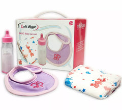 Set de 3 piezas Canastilla para Muñecas