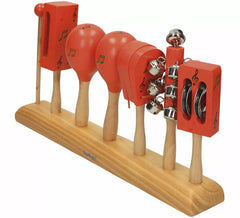 Set de 5 Instrumentos Musicales de Madera