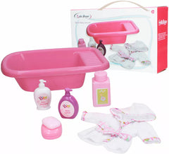 Set de 7 piezas de Baño para Muñecas