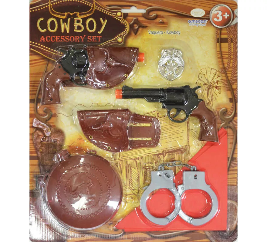 Translation missing: es.Set de accesorios de sheriff para niños