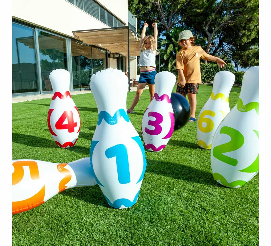 Translation missing: es.Set de Bolos Hinchables y Pelota