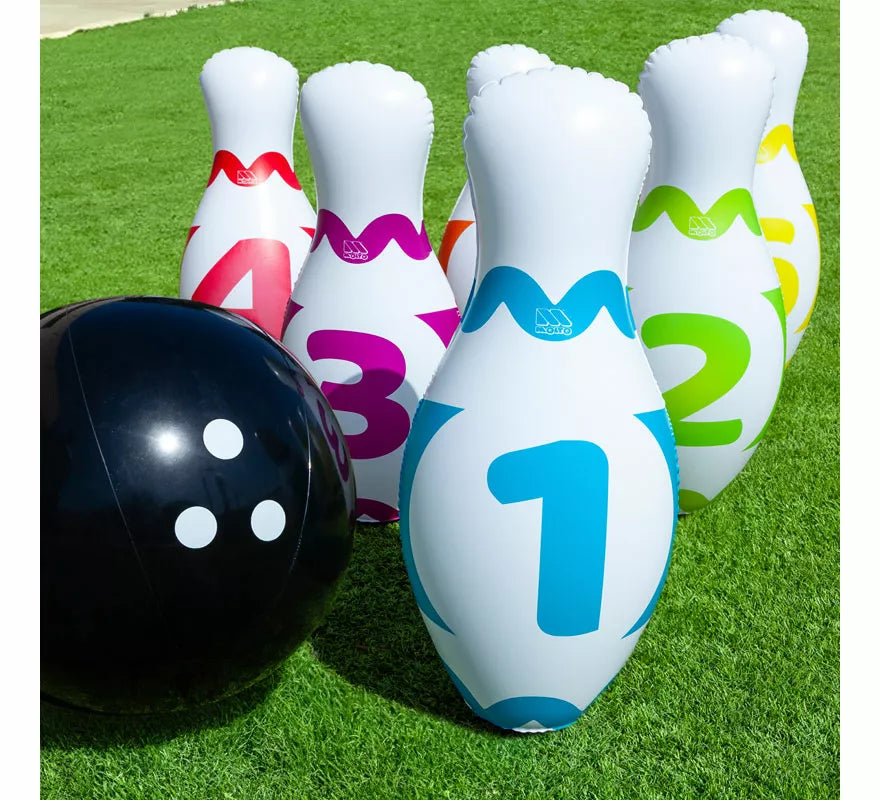 Translation missing: es.Set de Bolos Hinchables y Pelota