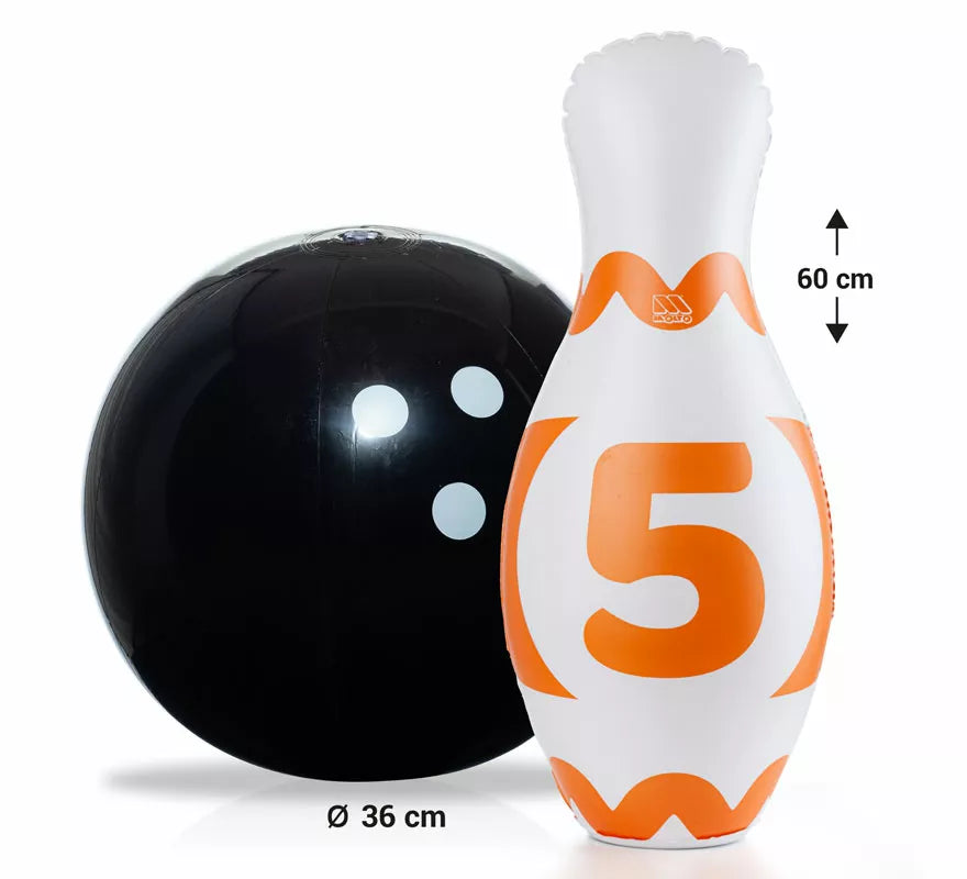 Translation missing: es.Set de Bolos Hinchables y Pelota