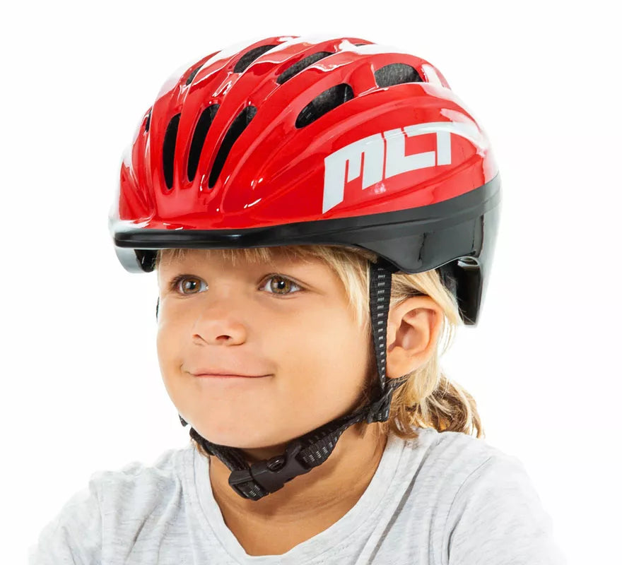 Translation missing: es.Set de Casco y Protecciones rojo