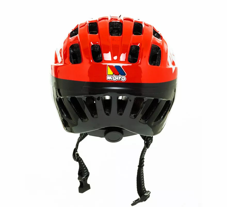 Set de Casco y Protecciones rojo