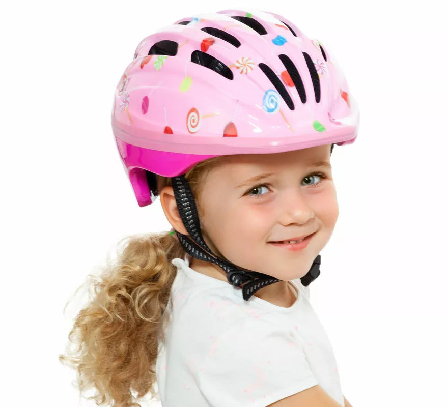 Translation missing: es.Set de Casco y Protecciones rosa
