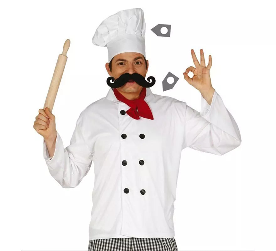 Translation missing: es.Set de Cocinero: Gorro, pañuelo y chaqueta