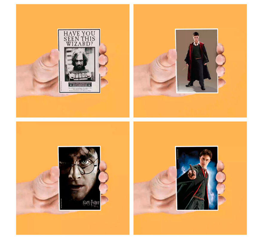 Translation missing: es.Set de Imanes Lenticulares Harry Potter