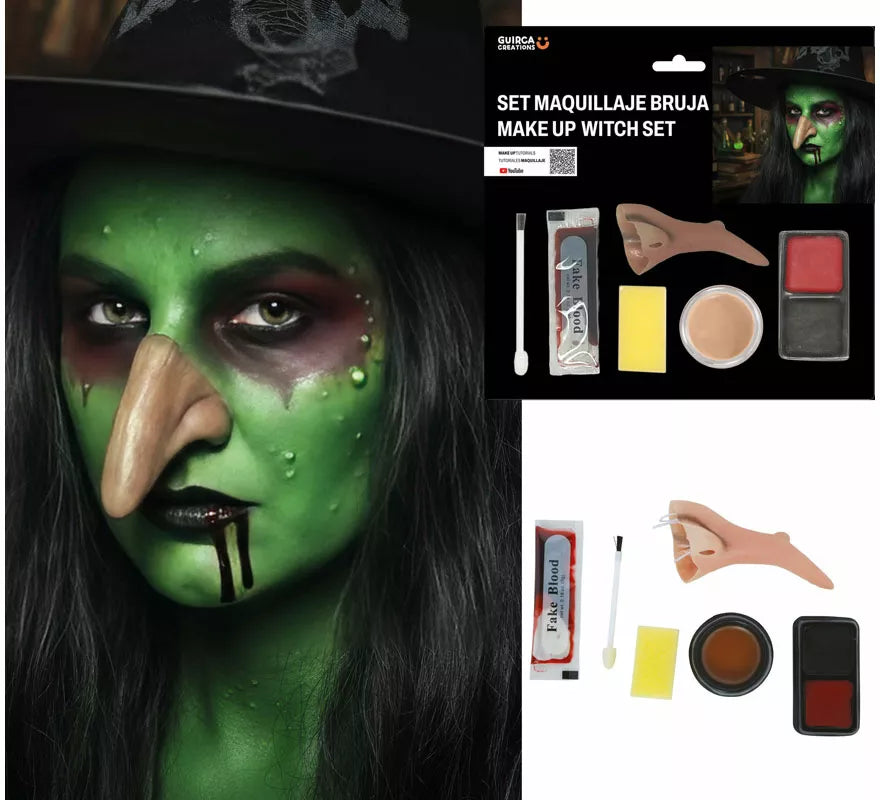 Set de Maquillaje Bruja