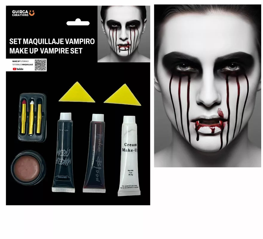 Translation missing: es.Set de Maquillaje Vampiro