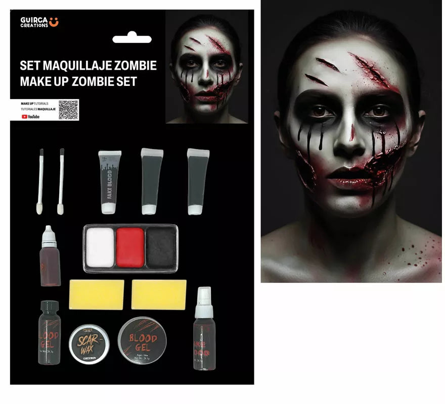 Translation missing: es.Set de Maquillaje Zombie