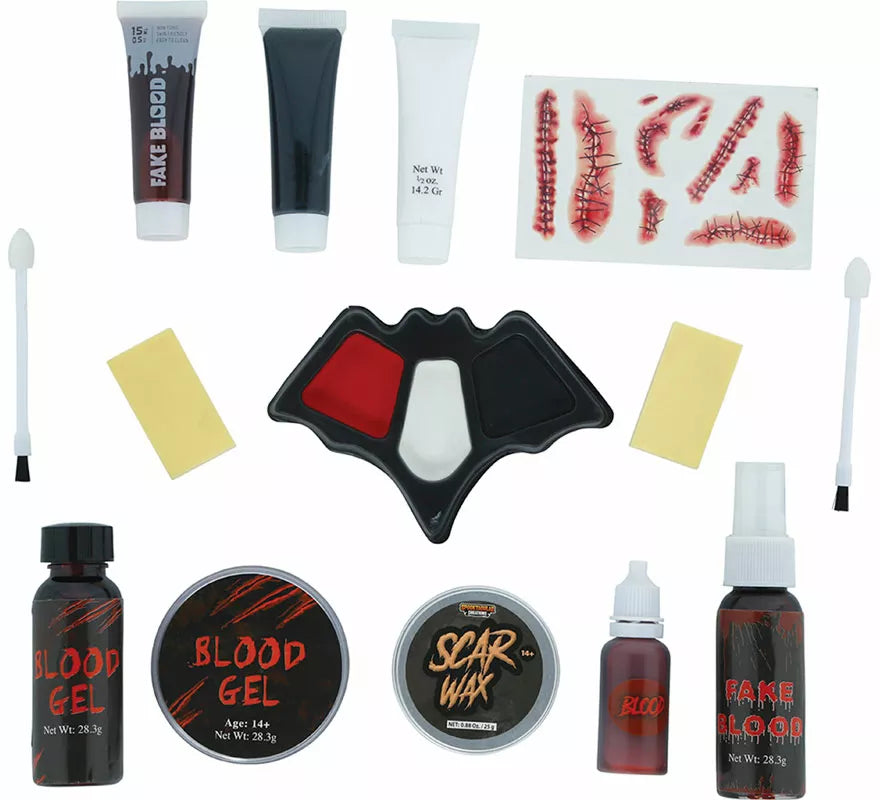 Set de Maquillaje Zombie