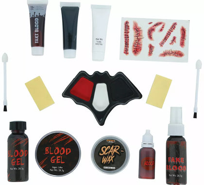 Set de Maquillaje Zombie