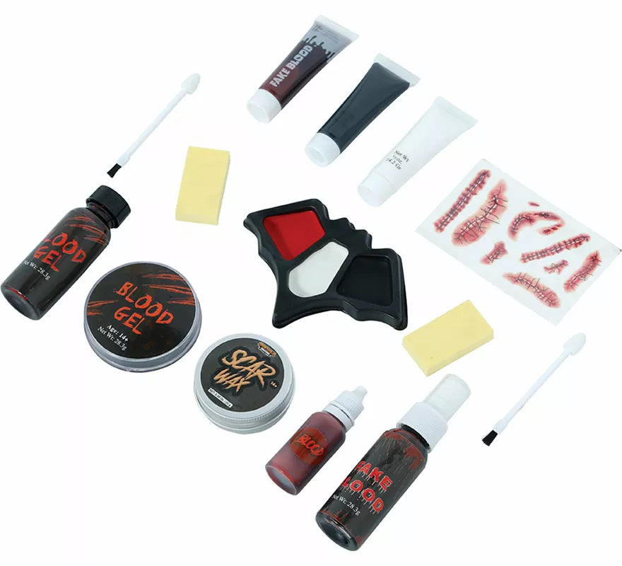 Set de Maquillaje Zombie