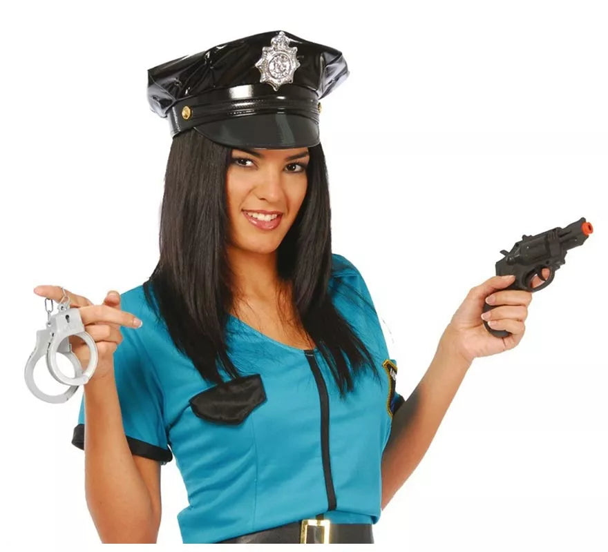 Translation missing: es.Set de pistola revolver con esposas