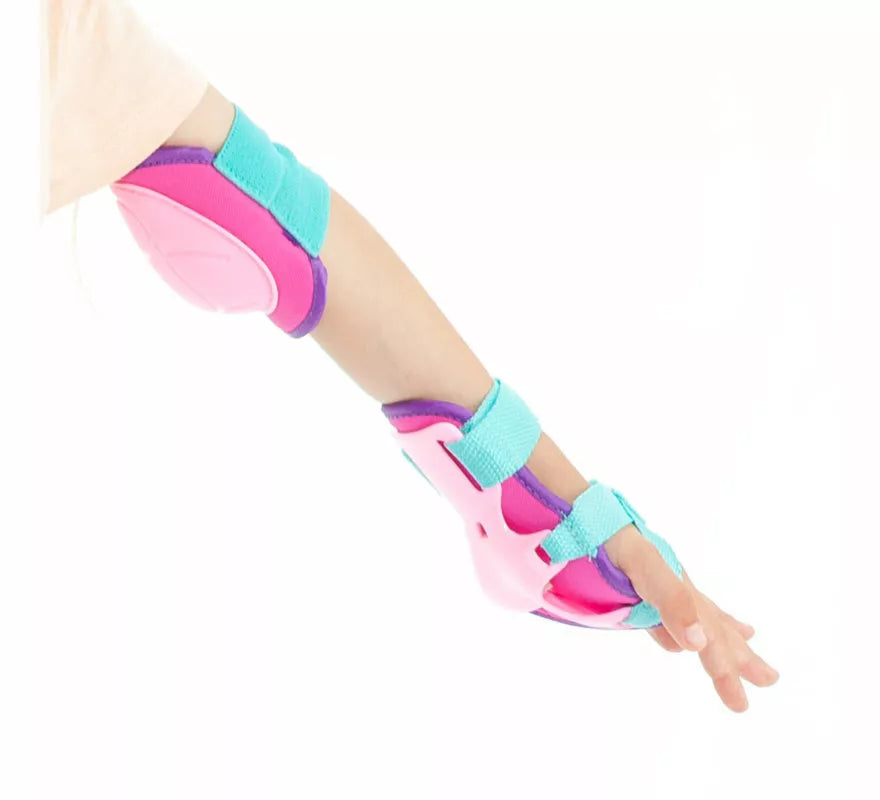 Set de Protecciones rosa de 6 Piezas