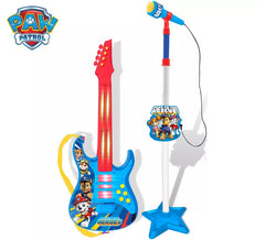 Set Guitarra y Micrófono La Patrulla Canina con Funciones