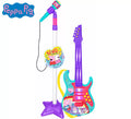 Set Guitarra y Micrófono Peppa Pig con Funciones