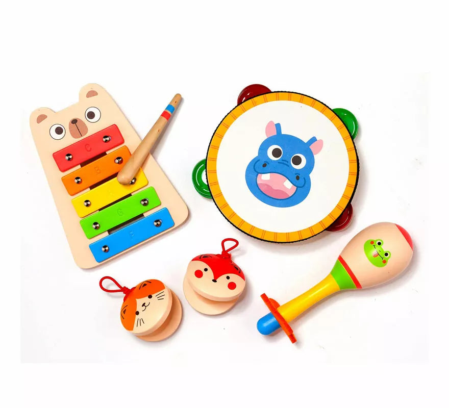 Translation missing: es.Set Instrumentos Musicales infantil