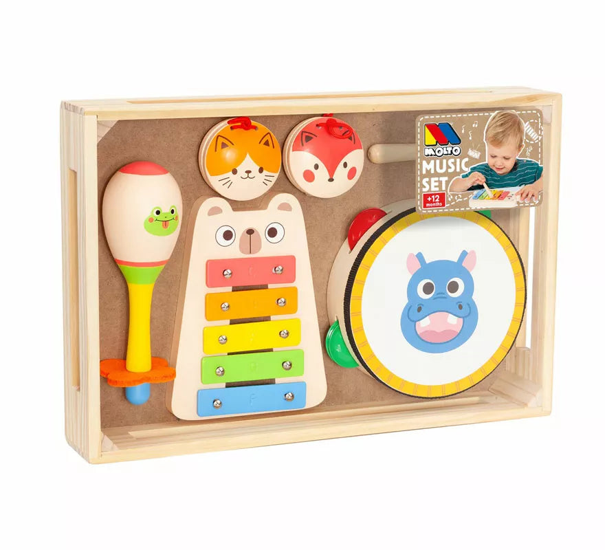 Set Instrumentos Musicales infantil