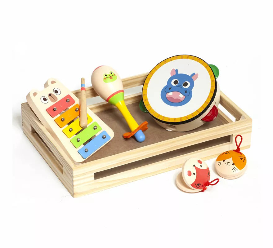 Translation missing: es.Set Instrumentos Musicales infantil