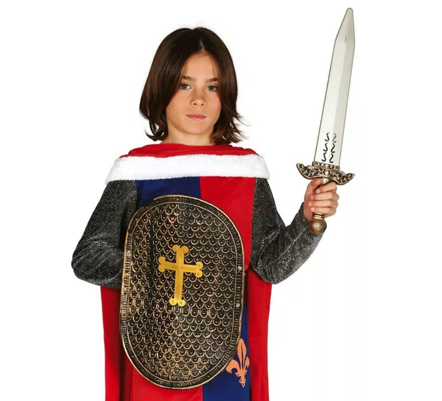 Translation missing: es.Set Medieval: Escudo y espada para niños