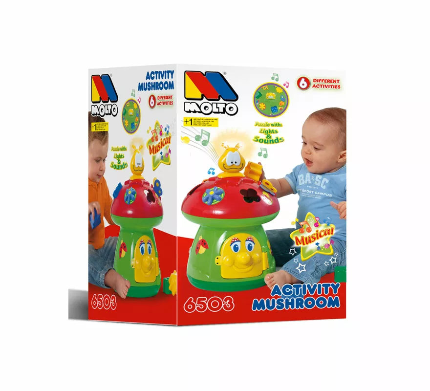 Seta de Actividades Musical infantil