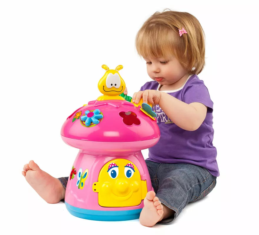 Translation missing: es.Seta de Actividades Musical rosa infantil