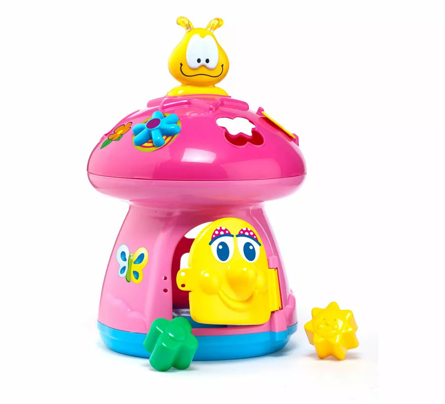 Translation missing: es.Seta de Actividades Musical rosa infantil