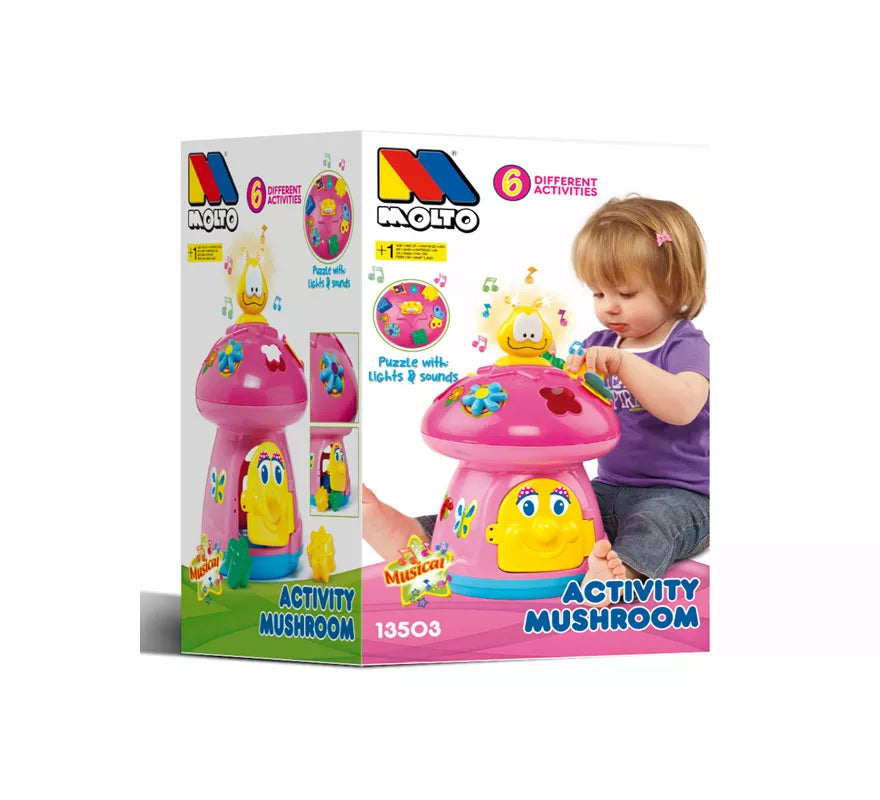 Translation missing: es.Seta de Actividades Musical rosa infantil
