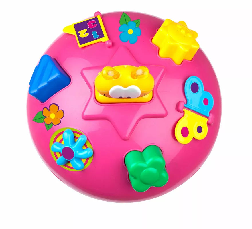 Translation missing: es.Seta de Actividades Musical rosa infantil