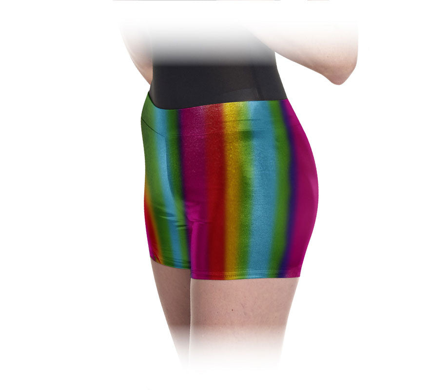 Translation missing: es.Short Arcoíris oscuro para mujer