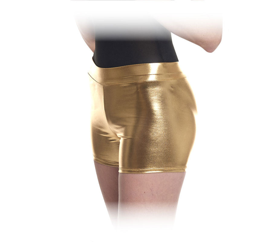 Translation missing: es.Short dorado para mujer
