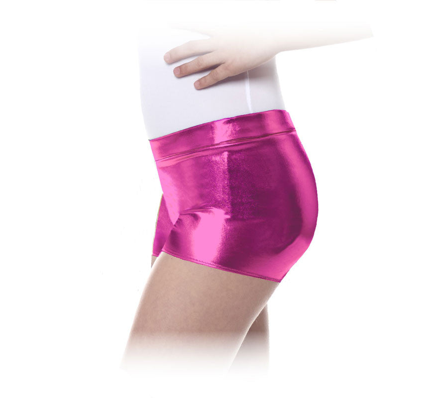 Translation missing: es.Short fucsia oscuro para niña