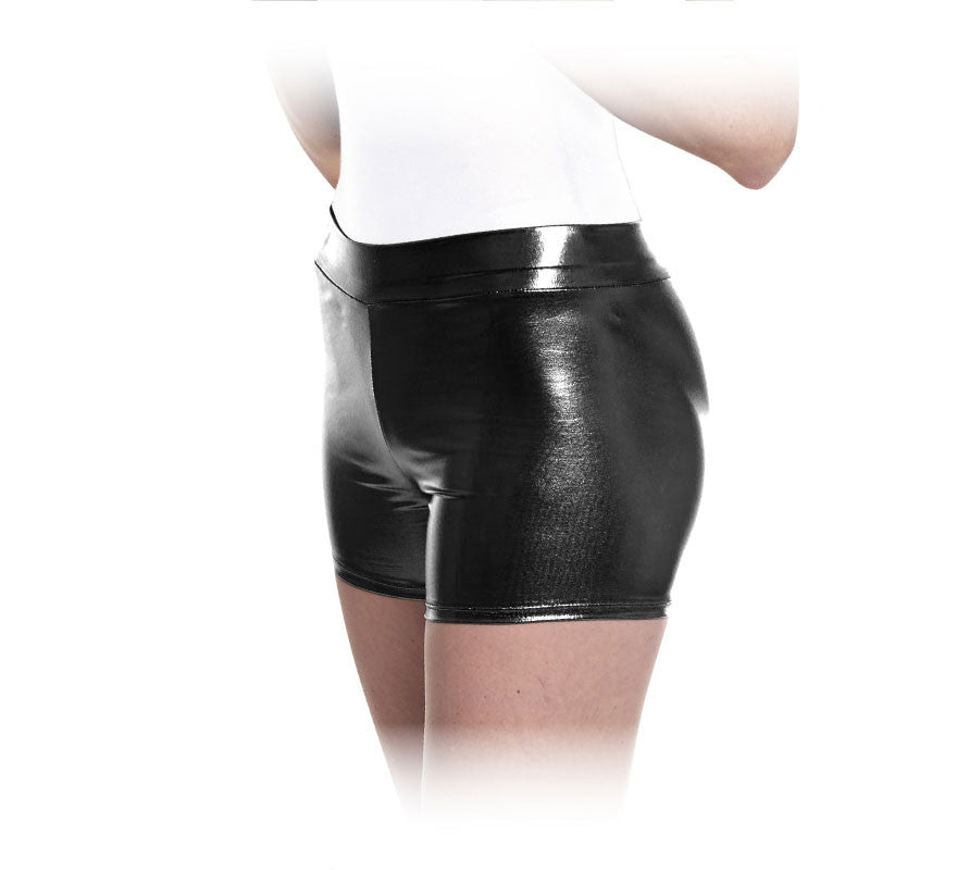 Translation missing: es.Short negro brillante para mujer