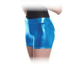 Short turquesa oscuro para mujer