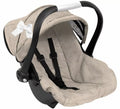 Silla de Coche para Muñecas beige