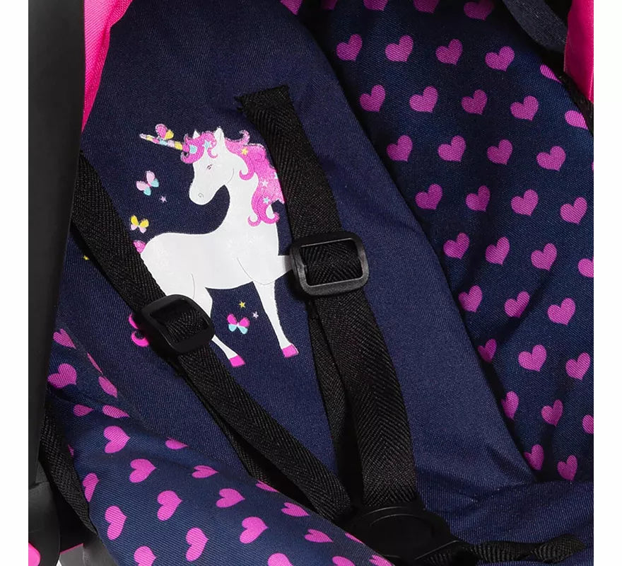 Translation missing: es.Silla de Coche para Muñecas de Unicornio