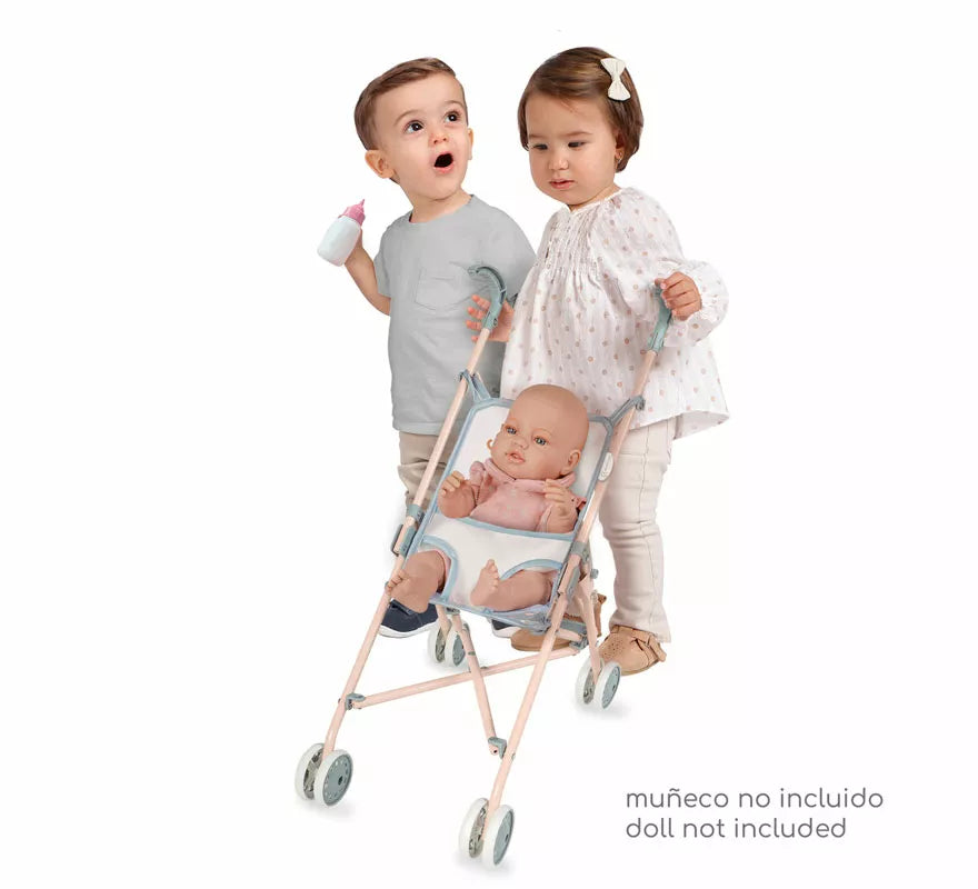 Translation missing: es.Silla de Muñecas de hasta 48 cm azul Plegable