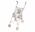 Silla de Muñecas de hasta 48 cm azul Plegable